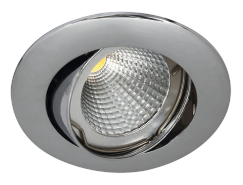 Punto-A PAR16, GU10, 50W, IP20, ajustabil, cromat