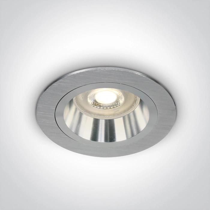 Ina-F PAR16, GU10, 50W, IP20, aluminiu