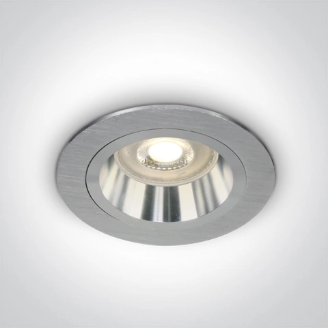 Ina-F PAR16, GU10, 50W, IP20, aluminiu