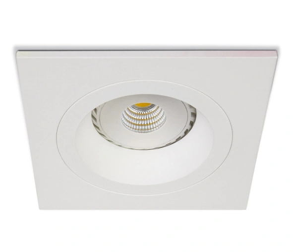 Ina-Q 50W GU10 MR16, 100-240V, IP20, alb