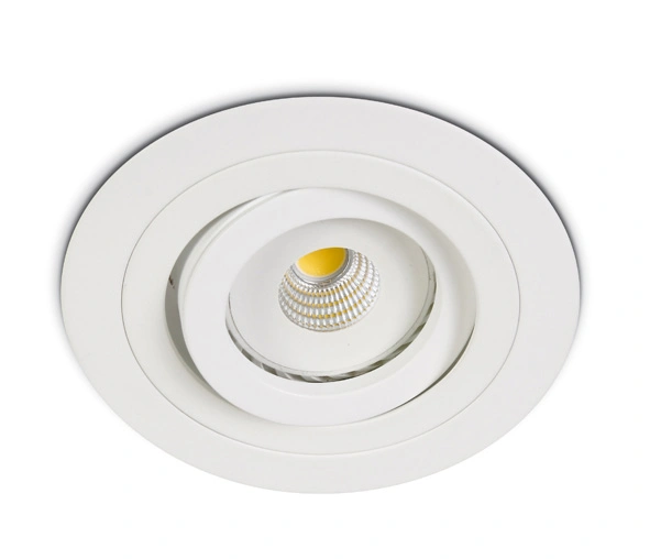 Punto-A/AL PAR16, GU10, 50W, IP20, ajustabil, alb