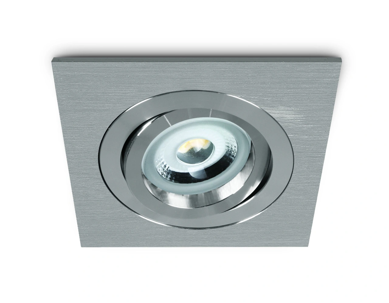 Pinta-A 1 GU10, 50W, IP20, ajustabil, aluminiu