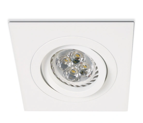 Pinta-Q/A2 50W GU10 MR16, 100-240V, IP20, alb