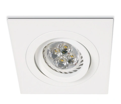 Pinta-Q/A2 50W GU10 MR16, 100-240V, IP20, alb