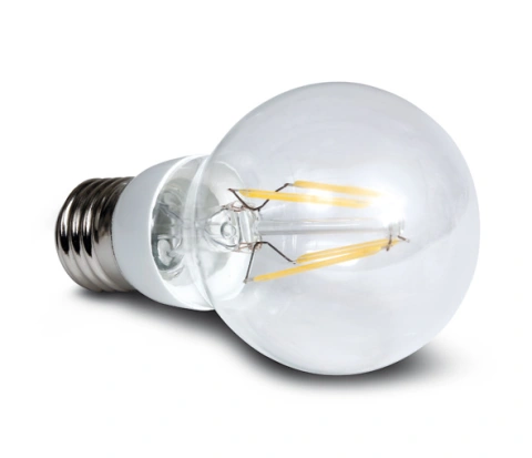 LED Bec A60 Retro , clar, E27, 3,6W, 3000K, 450lm