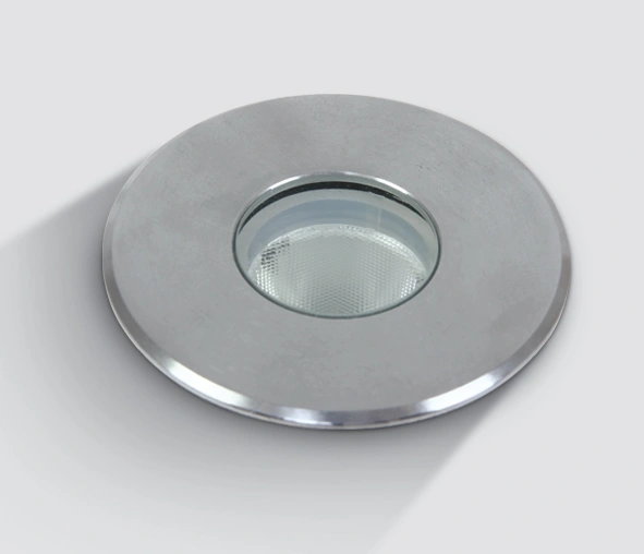 Terra mini-S LED,2W, 3000K, 65lm, 30°, IP67, IK08, oțelinox