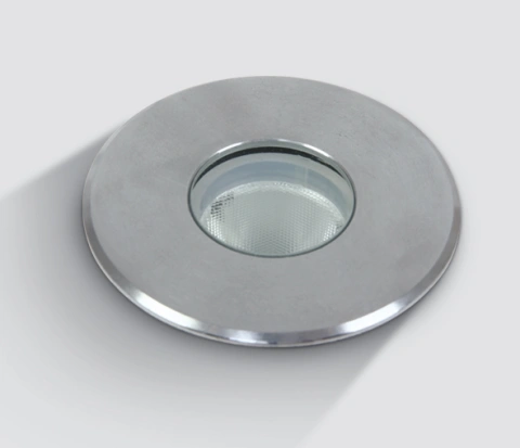 Terra mini-S LED,2W, 3000K, 65lm, 30°, IP67, IK08, oțelinox