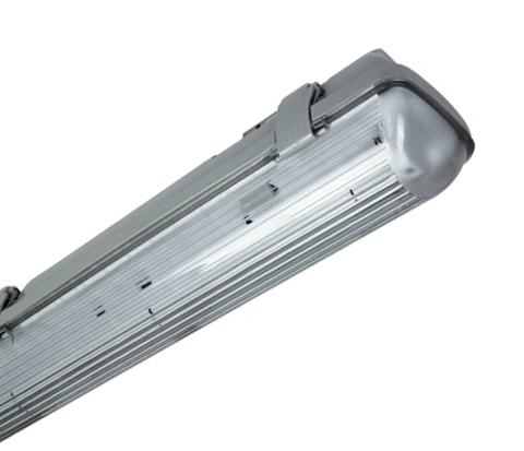 DEWY IP65 ptr.1xT8 LED Tube 100-240V 655mm IP65 PC/PC gri