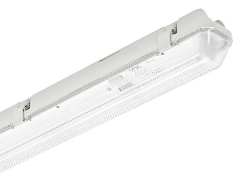 DEWY IP65 ptr.1xT8 LED Tube 100-240V 655mm IP65 PC/PC gri_1
