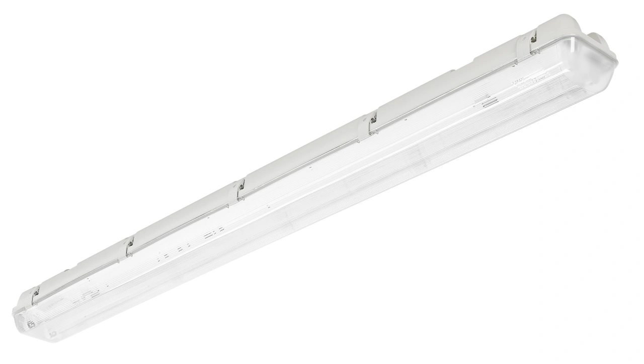 DEWY IP65 ptr.2xT8 LED Tube 100-240V 655mm IP65 PC/PC gri