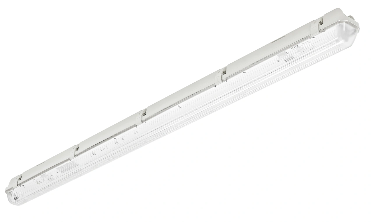 DEWY IP65 ptr.1xT8 LED Tube 100-240V 1265mm IP65 PC/PC gri