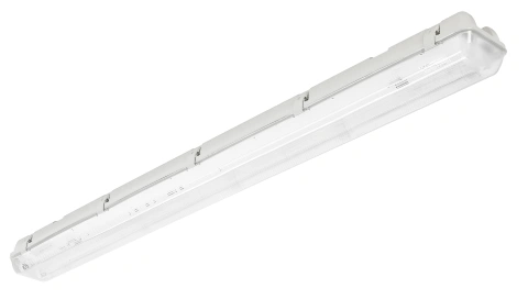 DEWY IP65 ptr.2xT8 LED Tube 100-240V 1565mm IP65 PC/PC gri