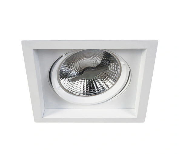 Noel-S/A2 75W G53 AR111, 12V, IP20, alb