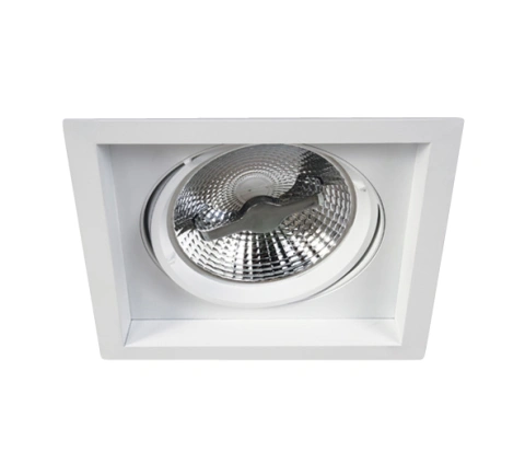 Noel-S/A2 75W G53 AR111, 12V, IP20, alb