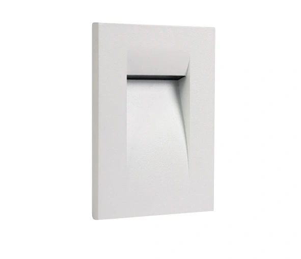 Ida LED 3W, 3000K, 55lm, IP65, alu, alb