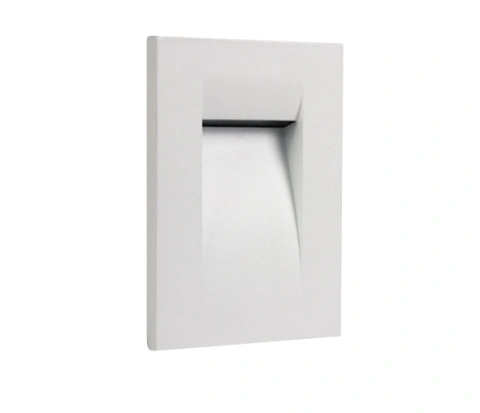 Ida LED 3W, 3000K, 55lm, IP65, alu, alb