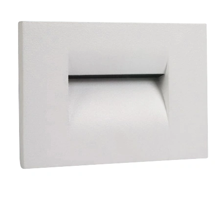 Ida2 LED 3W, 3000K, 48lm, IP65, alu, alb