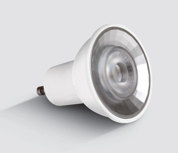 7306LG/W/38, 5LED 5,5w GU10 WW 38gr. 100-240v