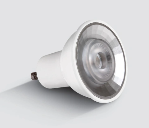7306LG/W/38, 5LED 5,5w GU10 WW 38gr. 100-240v