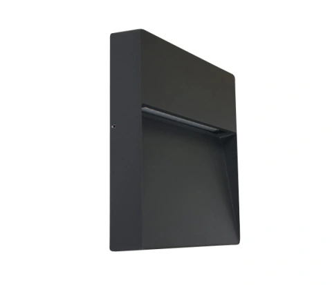 Smith-II-Q LED 9W 3000K 350lm, IP54,antracit