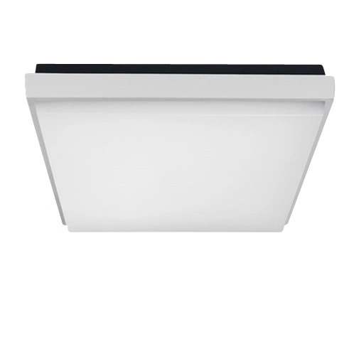 Rona Square LED 20W, 3000K, 1600lm, IP54, alb