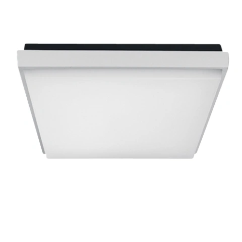Rona Square LED 20W, 3000K, 1600lm, IP54, alb