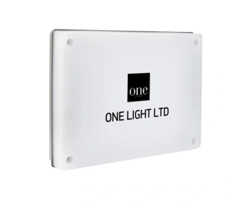 Stace-III-S LED 8W 3000K 450lm, IP54, gri