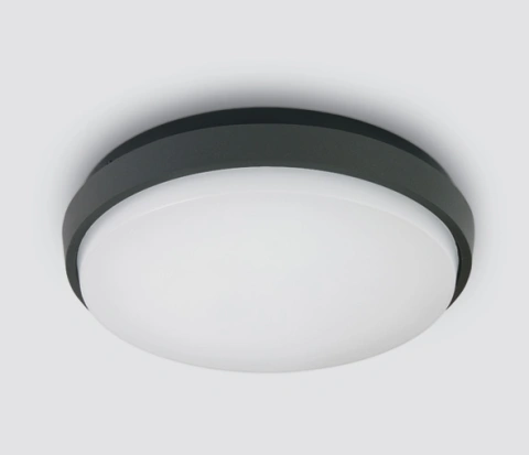 Rona Round LED 30W 3000K 2500lm, IP54,antracit
