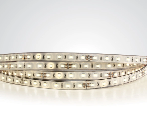 Bandă LED Marra 14,4W/m, 60LED/m, 980lm/m, 3000K, 24VDC IP68