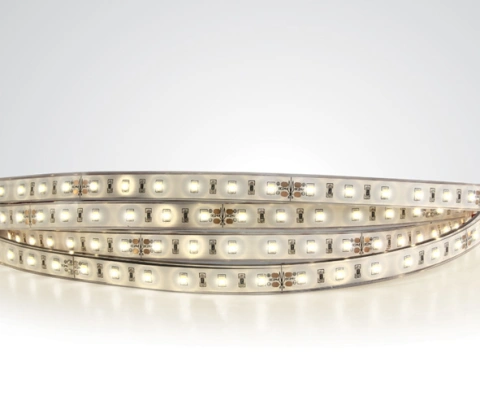 Bandă LED Marra 14,4W/m, 60LED/m, 980lm/m, 3000K, 24VDC IP68