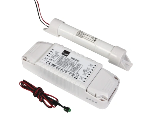 Kit emergenta universal 3h M/NM LED IP20 5-50W 3,6V 4Ah
