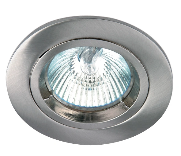 Punto-R 50W GU10 MR16, 100-240V, IP20, alb