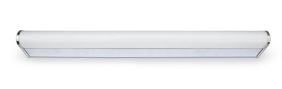 Bath Round LED 600mm, IP44, chrom