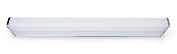 Bath Square Small LED 600mm, IP44, crom