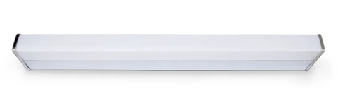 Bath Square Small LED 600mm, IP44, crom