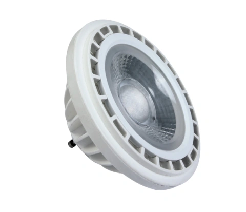 Bec LED 15W GU10 AR111 1200lm 3000K CRI80 230V 45° Dim