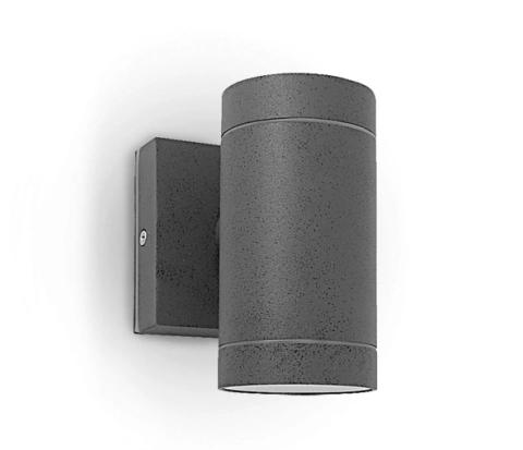 Rolo 1-WL, 35W, MR16, GU10, 100-240V, IP54,antracit