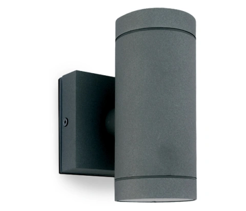 Rolo 1-WL, 2x35W, MR16, GU10, 100-240V, IP54,antracit