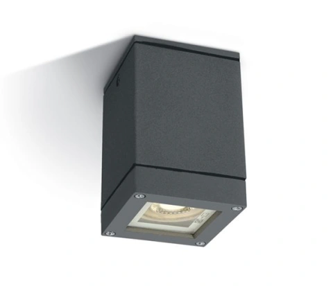 Cube 1-CL, 35W, MR16, GU10, 100-240V, IP54,antracit