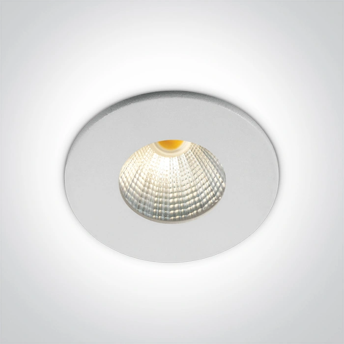 Lisa LED 1/3W, 67lm/200lm, 350/700mA, 3000K,40°,IP20, alb