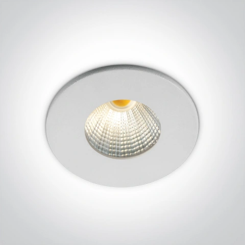 Lisa LED 1/3W, 67lm/200lm, 350/700mA, 3000K,40°,IP20, alb