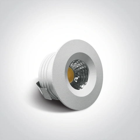 Lisa LED 1/3W, 67lm/200lm, 350/700mA, 3000K,40°,IP20, alb_1