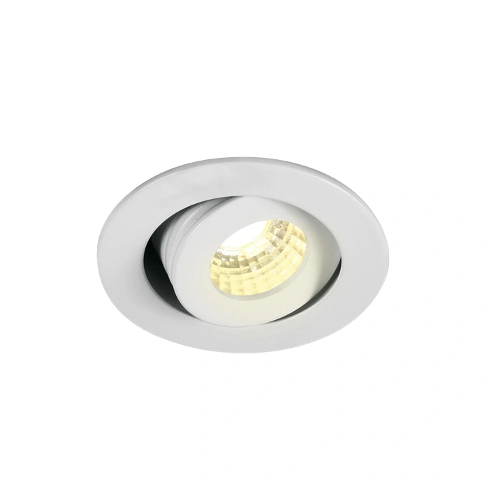 Pako LED 1W/3W, 3000K, 200lm, 40°, 350/700mA, alb