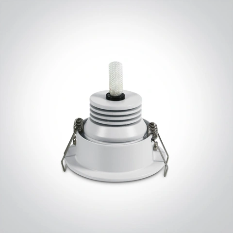 Pako LED 1W/3W, 3000K, 200lm, 40°, 350/700mA, alb_1