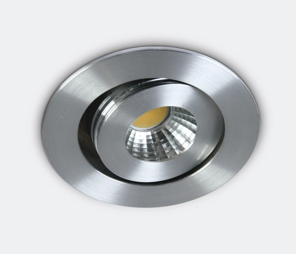 Pako LED 1W/3W, 3000K, 200lm, 40°, 350/700mA, aluminiu