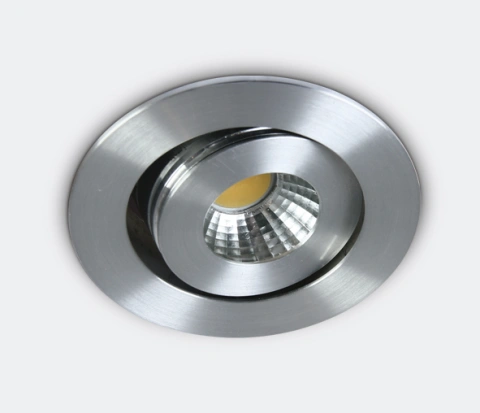 Pako LED 1W/3W, 3000K, 200lm, 40°, 350/700mA, aluminiu