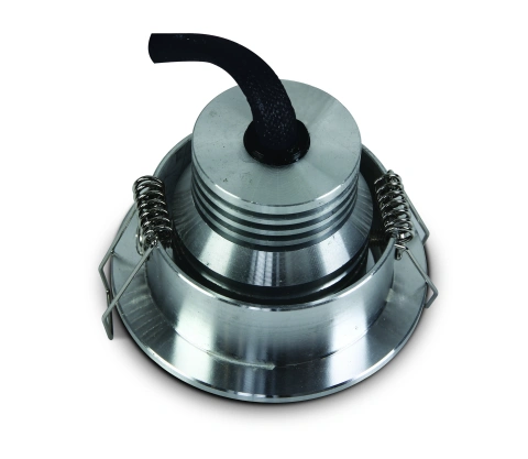Pako LED 1W/3W, 3000K, 200lm, 40°, 350/700mA, aluminiu_1