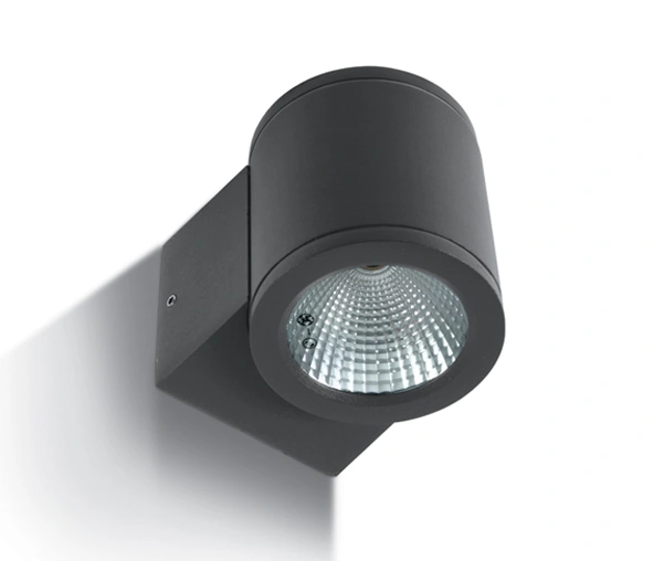 Maria-WL-R LED 6W 3000K 440lm, IP54,antracit
