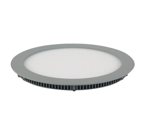 Sutil Round2 LED 18W, 3000K, 1080lm, 120°, IP40, gri