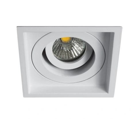 Norel-Q/A2 50W GU10 MR16, 100-240V, IP20, alb